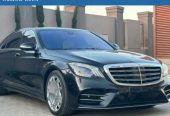 Mercedes S450: Where stunning performance meets ultimate luxury.