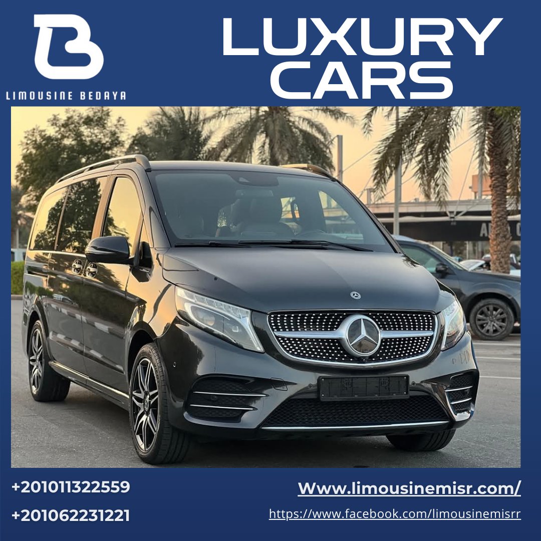 Mercedes V250 rental service for airport transfers