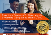 Secure ISO 9001 Certification in Saudi Arabia- B2bcert