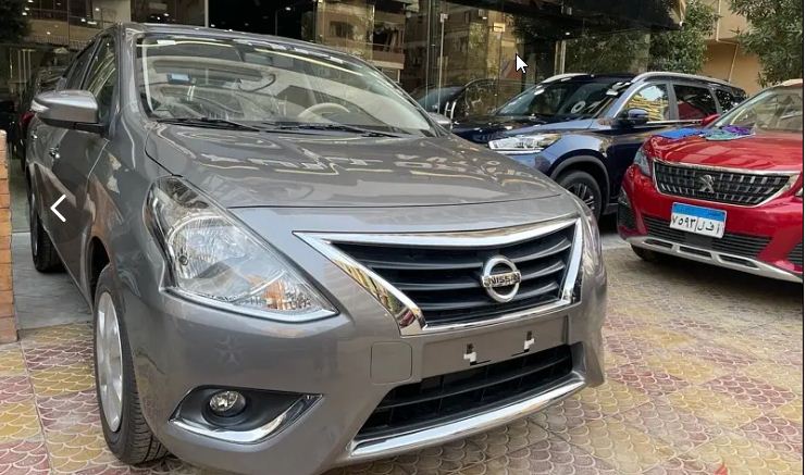 NISSAN SUNNY P1