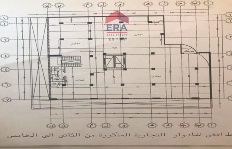 Espace de bureau à louer dans la rue de la Ligue Arabe, Mohandessin