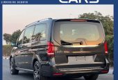 Mercedes V250 rental service for airport transfers