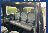 Mercedes V250 rental service for airport transfers