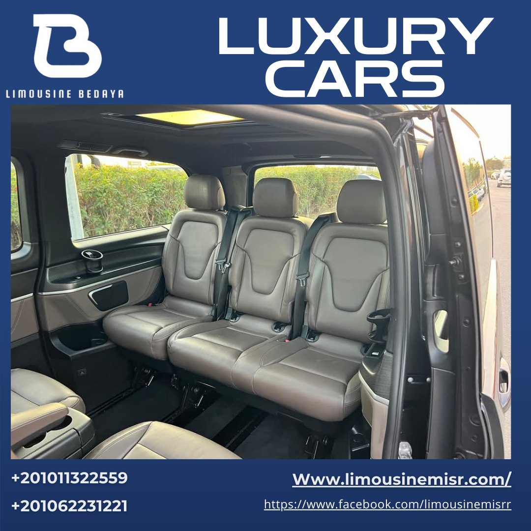 Mercedes V250 rental service for airport transfers