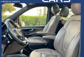 Mercedes V250 rental service for airport transfers