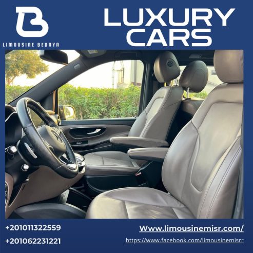 Mercedes V250 rental service for airport transfers