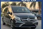 Mercedes V250 rental service for airport transfers