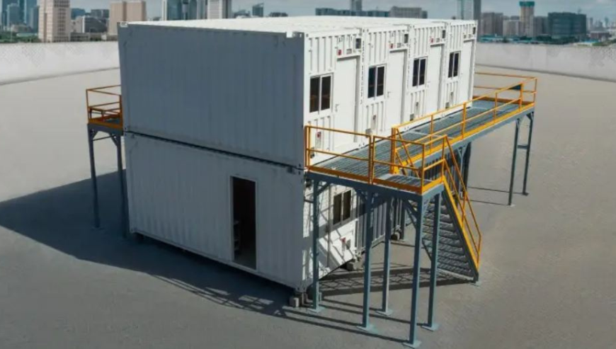 The Future of Modular Design: Container Conversion in Dubai, UAE by Container Solutions